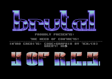 Need For Contacts